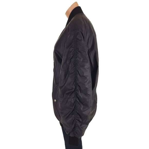 Isabel Marant Kayama Bomber Jacket Size 34 XS Womens Black $1490 - Picture 7 of 16